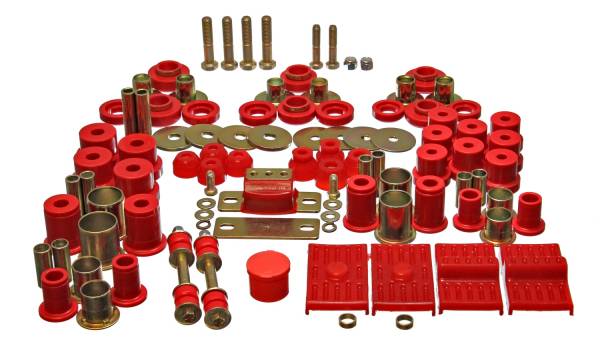 Energy Suspension - Energy Suspension CAMARO MASTER KIT 3.18116R - Image 1