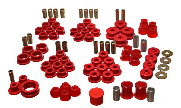 Energy Suspension - Energy Suspension CORVETTE MASTER KIT 3.18122R - Image 1