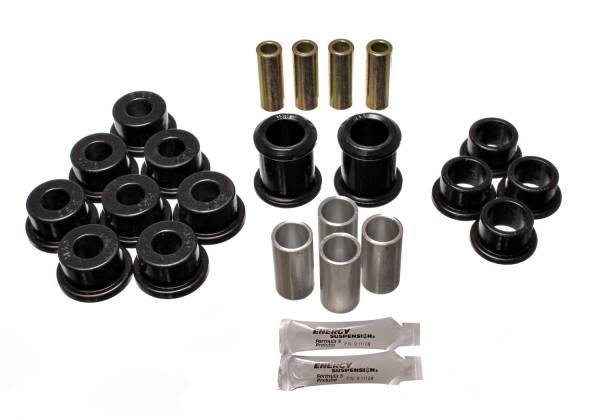 Energy Suspension - Energy Suspension CONTROL ARM BUSHING SET 3.3142G - Image 1