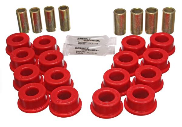 Energy Suspension - Energy Suspension CONTROL ARM BUSHING SET 3.3145R - Image 1