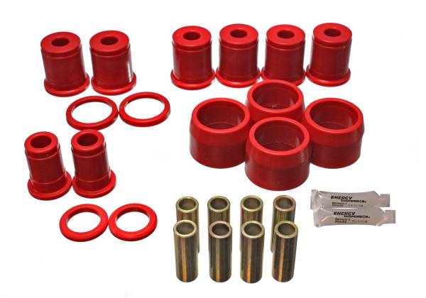 Energy Suspension - Energy Suspension CONTROL ARM BUSHING SET 3.3149R - Image 1