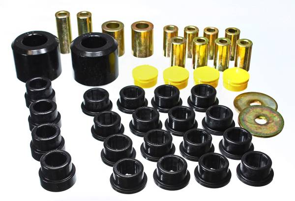 Energy Suspension - Energy Suspension CONTROL ARM BUSHING SET 3.3196G - Image 1