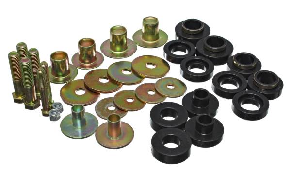 Energy Suspension - Energy Suspension SUBFRAME BUSHING SET 3.4157G - Image 1