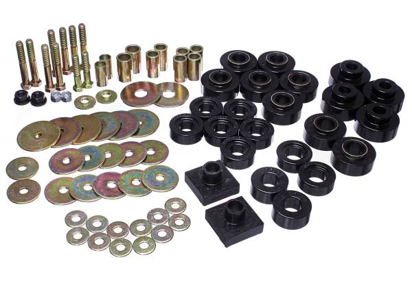 Energy Suspension - Energy Suspension BODY MOUNT SET 3.4161G - Image 1