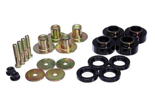 Energy Suspension - Energy Suspension BODY MOUNT SET 3.4171G - Image 1