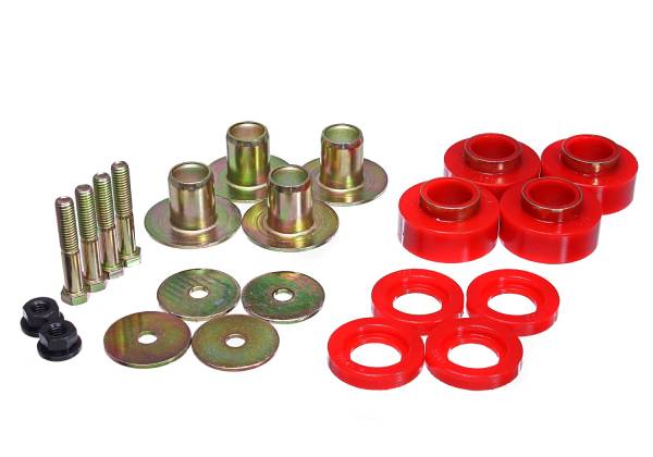 Energy Suspension - Energy Suspension BODY MOUNT SET 3.4171R - Image 1