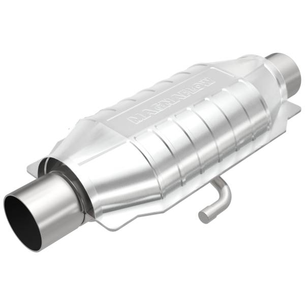 MagnaFlow Exhaust Products - MagnaFlow Exhaust Products Standard Grade Universal Catalytic Converter - 3.00in. 94019 - Image 1