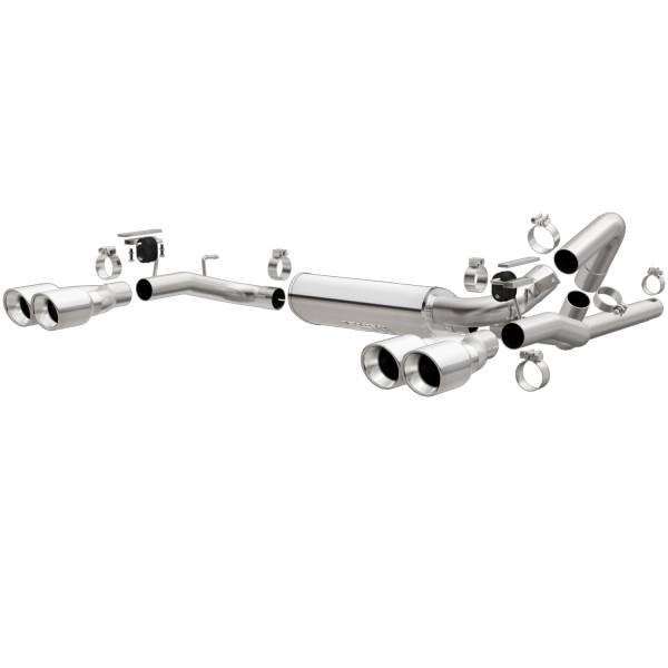 MagnaFlow Exhaust Products - MagnaFlow Exhaust Products Street Series Stainless Cat-Back System 16723 - Image 1