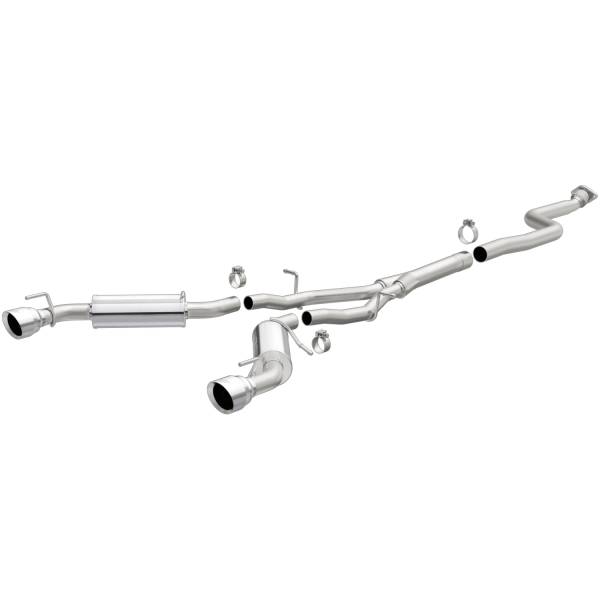 MagnaFlow Exhaust Products - MagnaFlow Exhaust Products Street Series Stainless Cat-Back System 19309 - Image 1