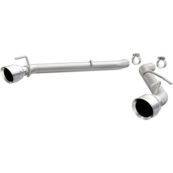 MagnaFlow Exhaust Products - MagnaFlow Exhaust Products Race Series Stainless Axle-Back System 19331 - Image 1