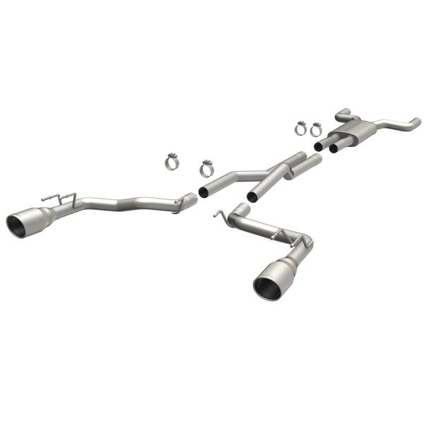 MagnaFlow Exhaust Products - MagnaFlow Exhaust Products Competition Series Stainless Cat-Back System 15090 - Image 1