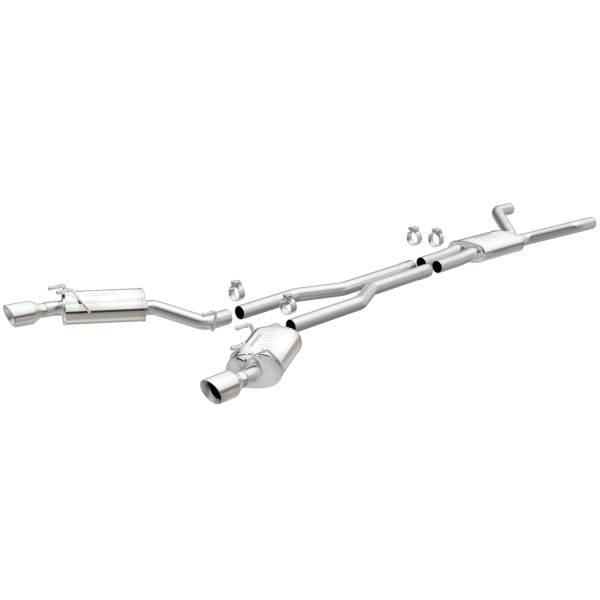 MagnaFlow Exhaust Products - MagnaFlow Exhaust Products Street Series Stainless Cat-Back System 15353 - Image 1