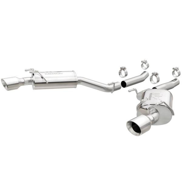 MagnaFlow Exhaust Products - MagnaFlow Exhaust Products Street Series Stainless Axle-Back System 15354 - Image 1