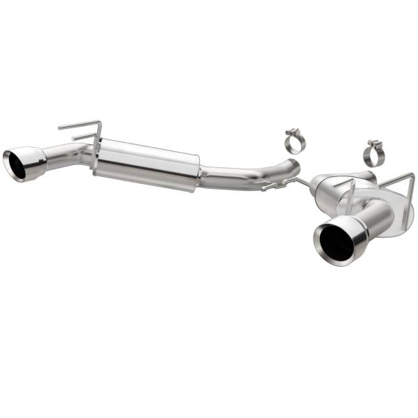 MagnaFlow Exhaust Products - MagnaFlow Exhaust Products Street Series Stainless Axle-Back System 19185 - Image 1