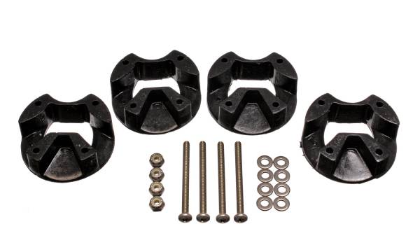 Energy Suspension - Energy Suspension MOTOR MOUNT INSERT SET 5.1109G - Image 1