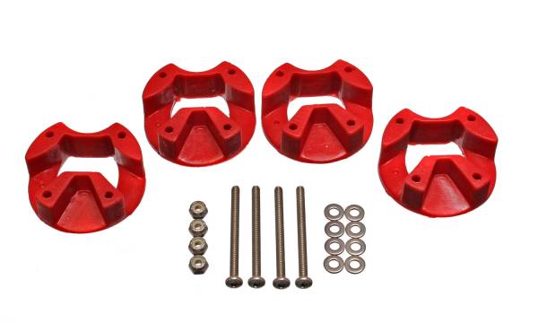 Energy Suspension - Energy Suspension MOTOR MOUNT INSERT SET 5.1109R - Image 1