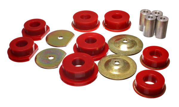 Energy Suspension - Energy Suspension SUB-FRAME BUSHING SET-REAR 5.4114R - Image 1