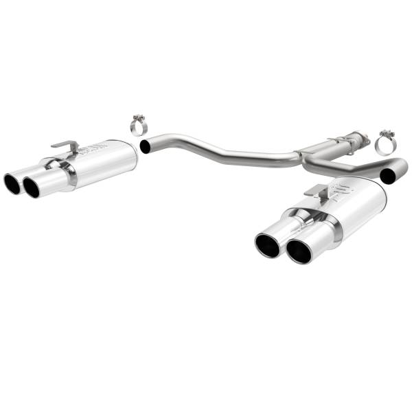 MagnaFlow Exhaust Products - MagnaFlow Exhaust Products Street Series Stainless Cat-Back System 15658 - Image 1