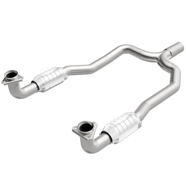 MagnaFlow Exhaust Products - MagnaFlow Exhaust Products Standard Grade Direct-Fit Catalytic Converter 93487 - Image 1