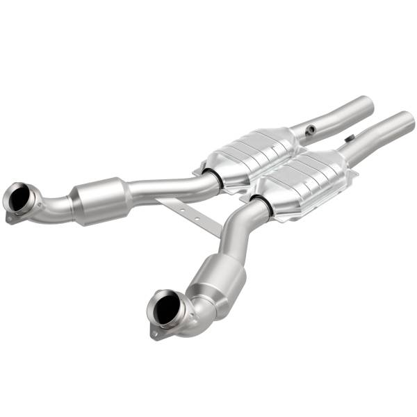 MagnaFlow Exhaust Products - MagnaFlow Exhaust Products OEM Grade Direct-Fit Catalytic Converter 51460 - Image 1