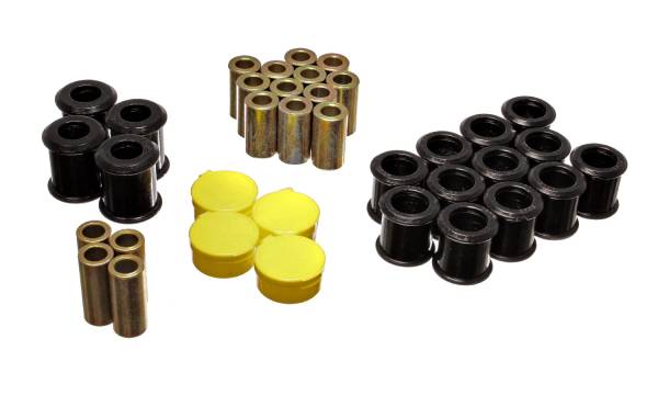 Energy Suspension - Energy Suspension CONTROL ARM BUSHING SET 7.3115G - Image 1