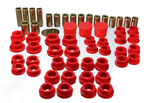 Energy Suspension - Energy Suspension CONTROL ARM BUSHING SET 7.3122R - Image 1
