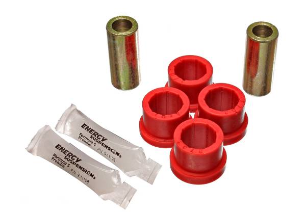 Energy Suspension - Energy Suspension CONTROL ARM BUSHING SET 8.3123R - Image 1