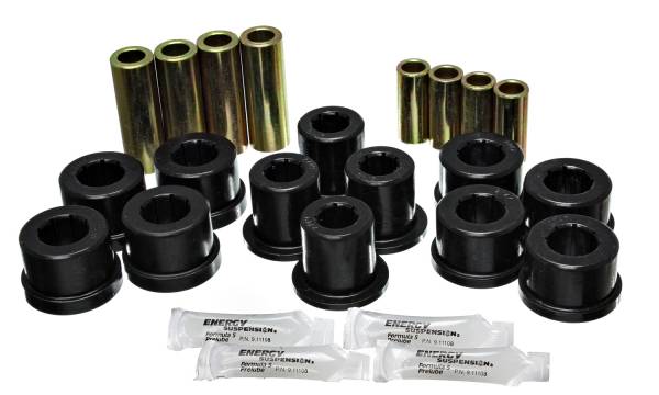 Energy Suspension - Energy Suspension CONTROL ARM BUSHING SET 8.3126G - Image 1