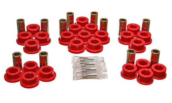 Energy Suspension - Energy Suspension CONTROL ARM BUSHING SET 8.3127R - Image 1