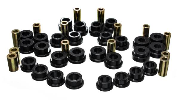 Energy Suspension - Energy Suspension CONTROL ARM BUSHING SET 8.3130G - Image 1