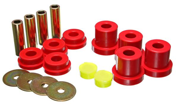 Energy Suspension - Energy Suspension TC RAR SUB FRAME BUSHING SET 8.4108R - Image 1