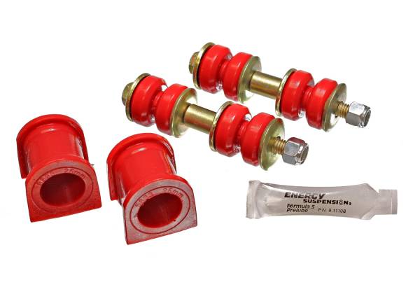 Energy Suspension - Energy Suspension XB FRONT SWAY BAR BUSHING SET 8.5130R - Image 1