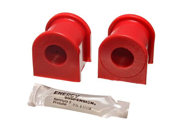 Energy Suspension - Energy Suspension TC FRONT SWAY BAR BUSHING SET 21MM 8.5131R - Image 1