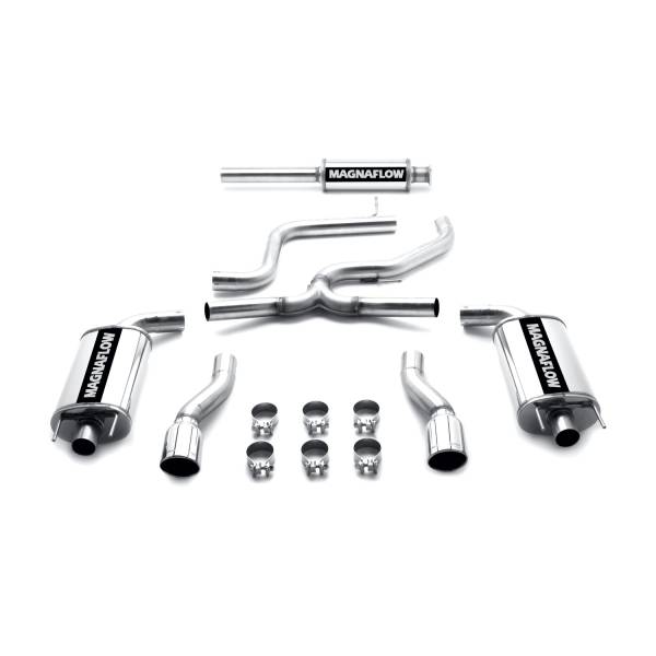 MagnaFlow Exhaust Products - MagnaFlow Exhaust Products Street Series Stainless Cat-Back System 16707 - Image 1