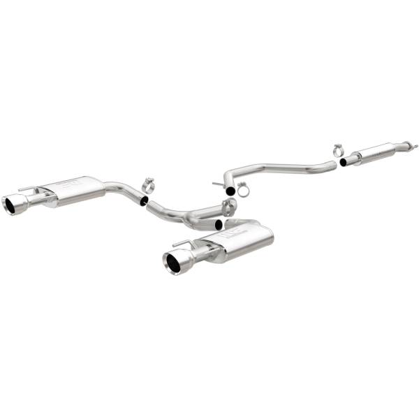 MagnaFlow Exhaust Products - MagnaFlow Exhaust Products Street Series Stainless Cat-Back System 19024 - Image 1