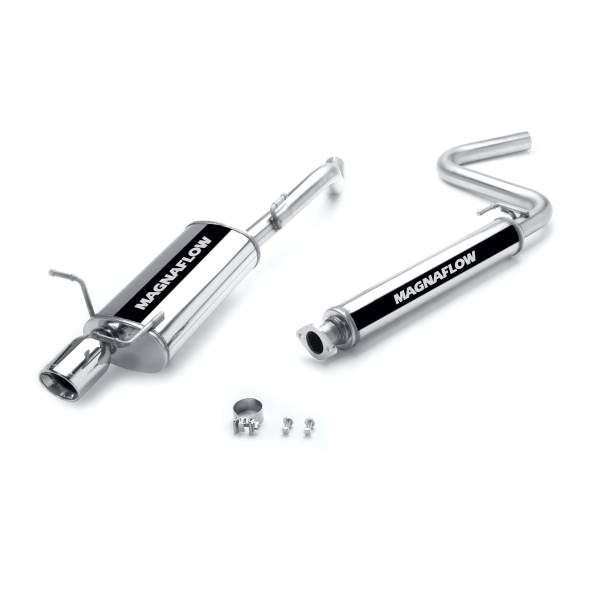 MagnaFlow Exhaust Products - MagnaFlow Exhaust Products Street Series Stainless Cat-Back System 16655 - Image 1