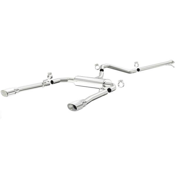 MagnaFlow Exhaust Products - MagnaFlow Exhaust Products Street Series Stainless Cat-Back System 15181 - Image 1