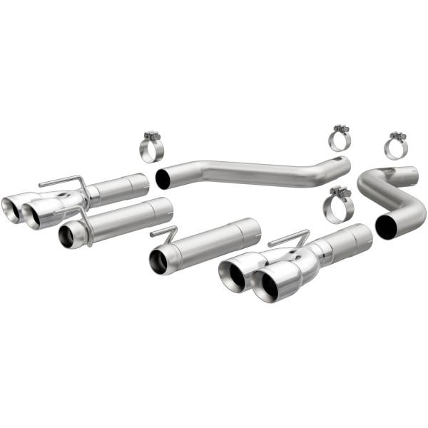 MagnaFlow Exhaust Products - MagnaFlow Exhaust Products Race Series Stainless Axle-Back System 19206 - Image 1