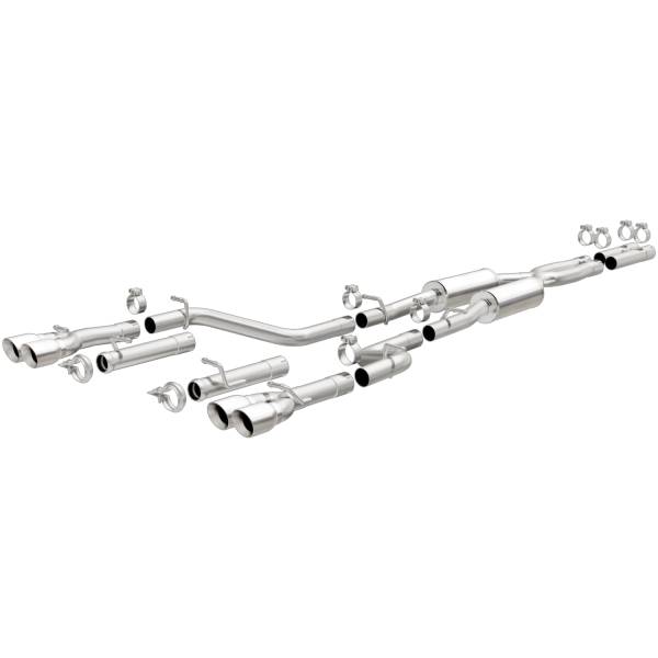 MagnaFlow Exhaust Products - MagnaFlow Exhaust Products Competition Series Stainless Cat-Back System 19209 - Image 1