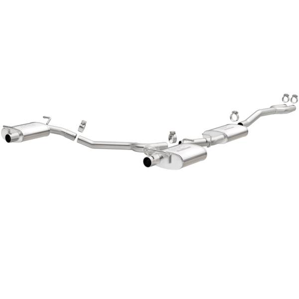 MagnaFlow Exhaust Products - MagnaFlow Exhaust Products Street Series Stainless Cat-Back System 19225 - Image 1