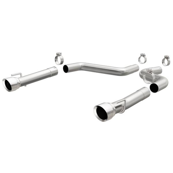 MagnaFlow Exhaust Products - MagnaFlow Exhaust Products Race Series Stainless Axle-Back System 19235 - Image 1