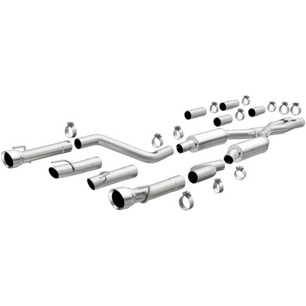 MagnaFlow Exhaust Products - MagnaFlow Exhaust Products Competition Series Stainless Cat-Back System 19371 - Image 1