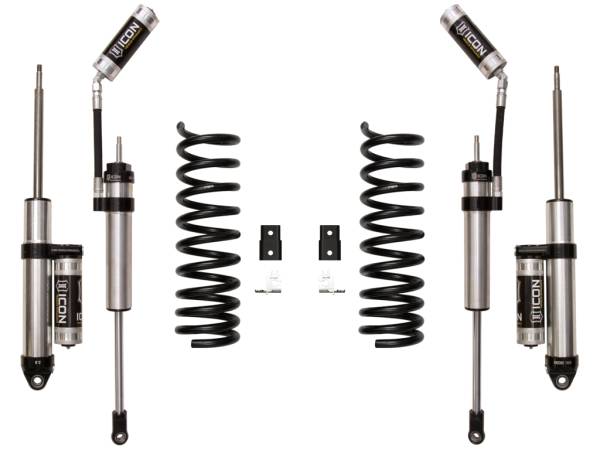 ICON Vehicle Dynamics - ICON Vehicle Dynamics 14-UP RAM 2500 4WD 2.5" STAGE 2 SUSPENSION SYSTEM K212542 - Image 1