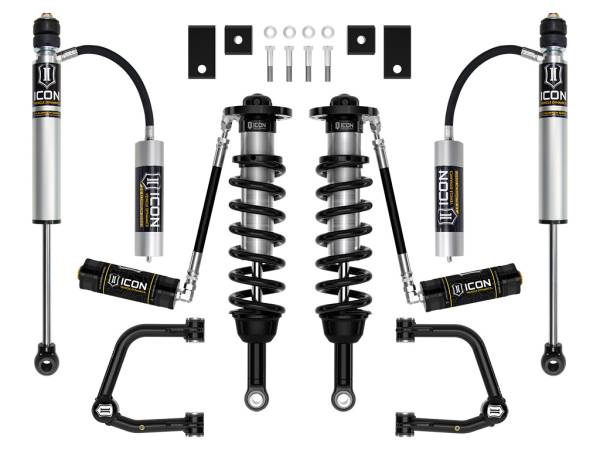 ICON Vehicle Dynamics - ICON Vehicle Dynamics 22-23 TUNDRA 2-3.5" STAGE 6 SUSPENSION SYSTEM TUBULAR K53196T - Image 1