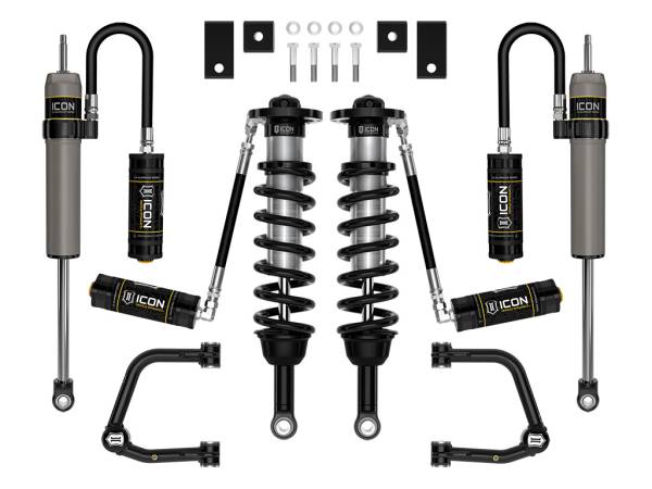 ICON Vehicle Dynamics - ICON Vehicle Dynamics 22-23 TUNDRA 2-3.5" STAGE 7 SUSPENSION SYSTEM TUBULAR K53197T - Image 1