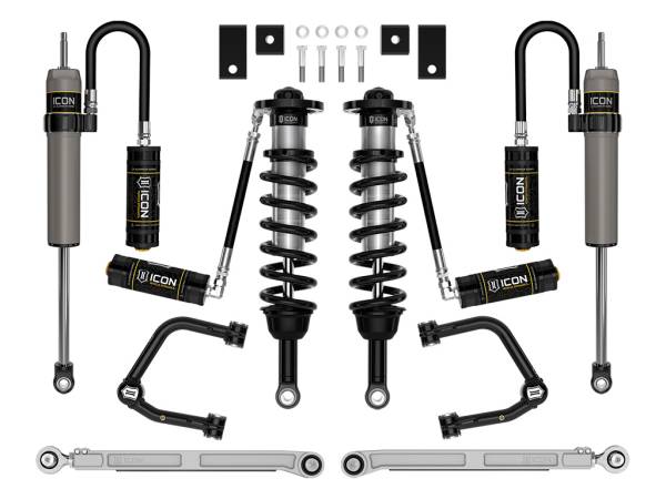 ICON Vehicle Dynamics - ICON Vehicle Dynamics 22-23 TUNDRA 2-3.5" STAGE 8 SUSPENSION SYSTEM TUBULAR K53198T - Image 1