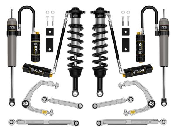 ICON Vehicle Dynamics - ICON Vehicle Dynamics 22-23 TUNDRA 1.25-3.5" STAGE 10 SUSPENSION SYSTEM BILLET K53200 - Image 1