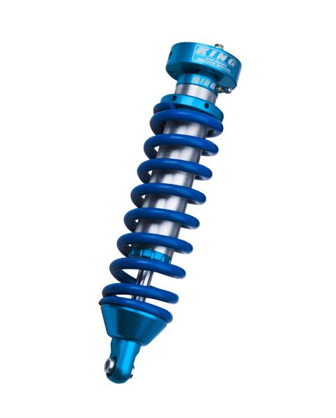 King Shocks - King Shocks 1996-2025 Toyota Land Cruiser Front 2.5 in Diameter Internal Reservoir Performance Coil Over Shock Kit Pair 25001-254 - Image 1