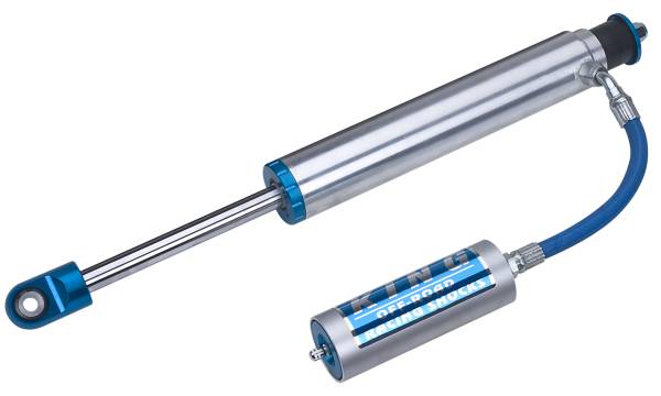 King Shocks - King Shocks 1998-2002 Toyota Land Cruiser Front 2.5 in Diameter Remote Reservoir Performance Shock Kit Pair 25001-259 - Image 1