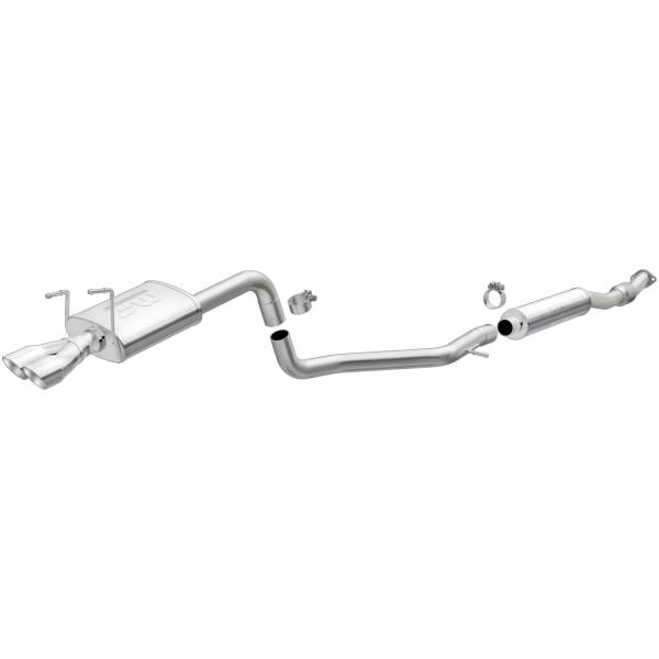 MagnaFlow Exhaust Products - MagnaFlow Exhaust Products Touring Series Stainless Cat-Back System 15088 - Image 1